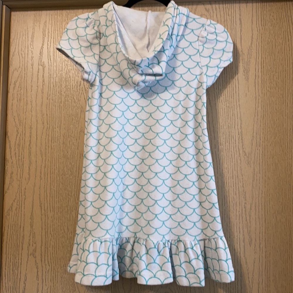 Little Mermaid Cover Up for Girls - Picture 2 of 5